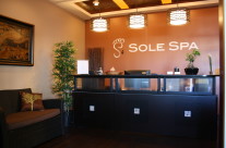 Reception Desk
